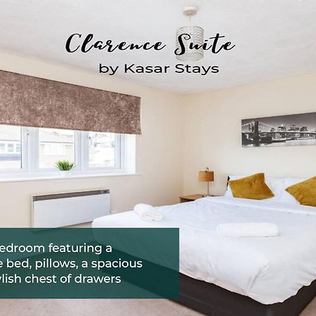 Clarence Suite 1 Bedroom W Free Parking Чатам Экстерьер фото