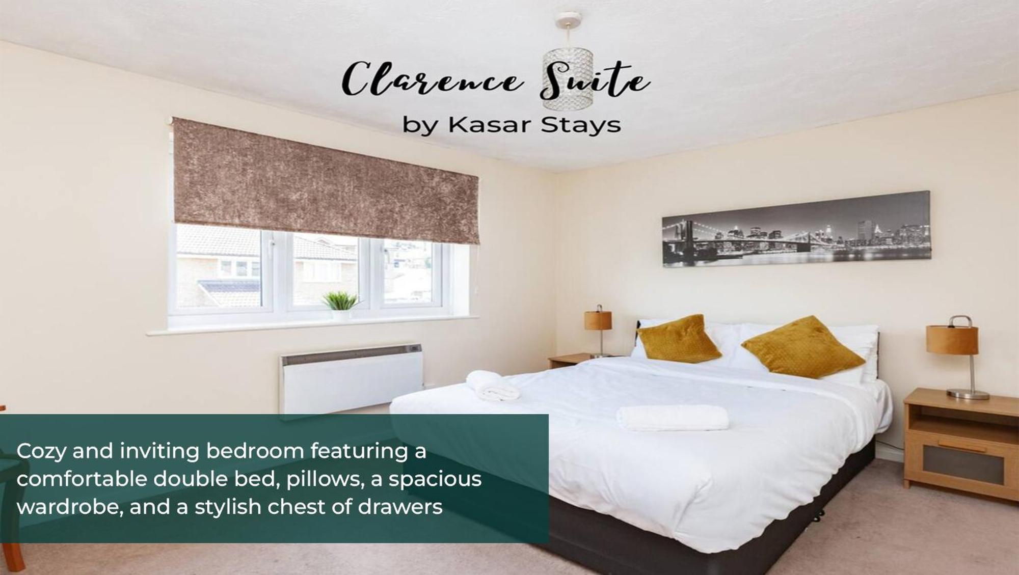 Clarence Suite 1 Bedroom W Free Parking Чатам Экстерьер фото